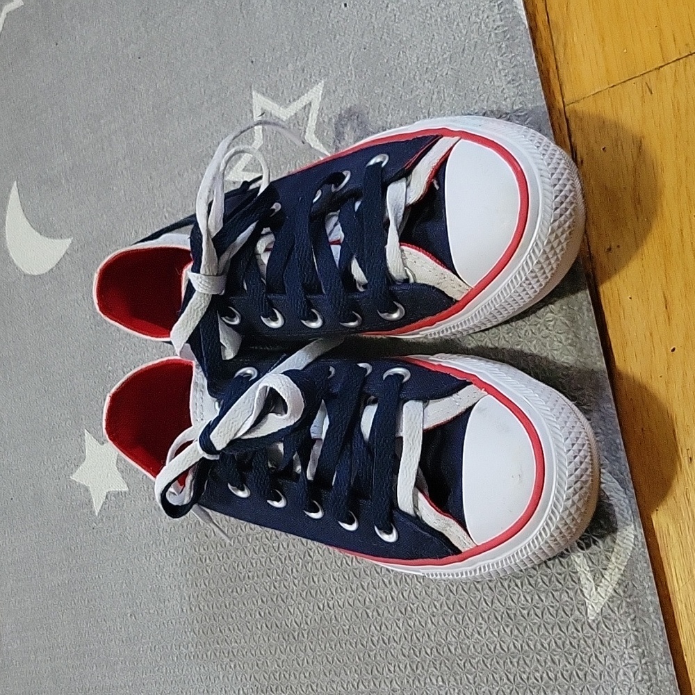 Converse low top sneakers